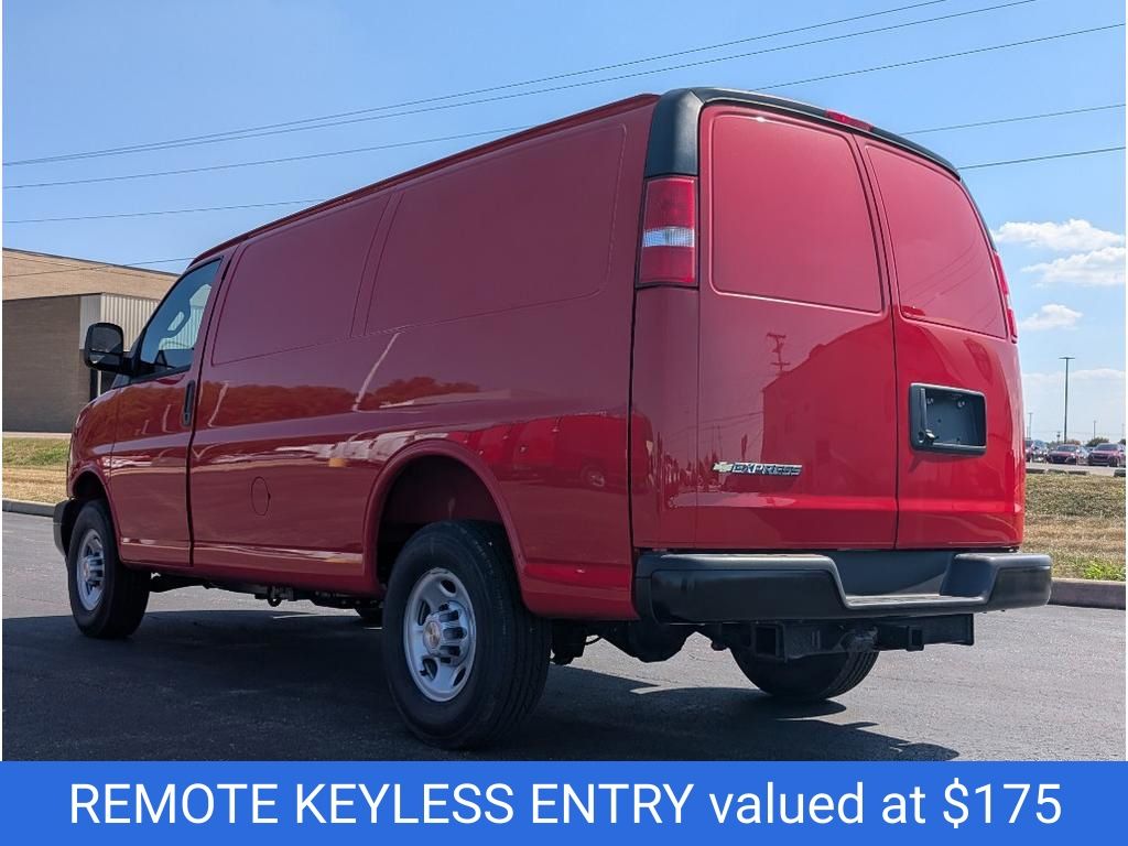 New 2025 Chevrolet Express 2500 Empty Cargo Van - photo 6