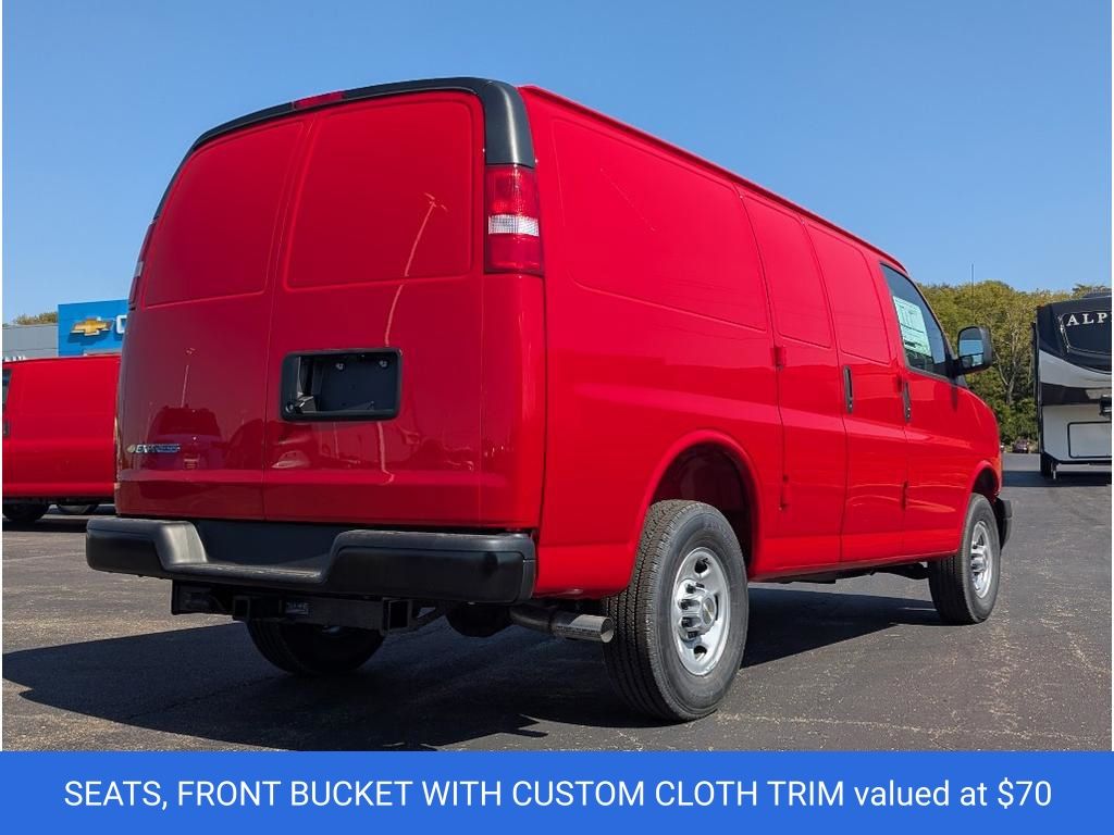 New 2025 Chevrolet Express 2500 Empty Cargo Van - photo 8