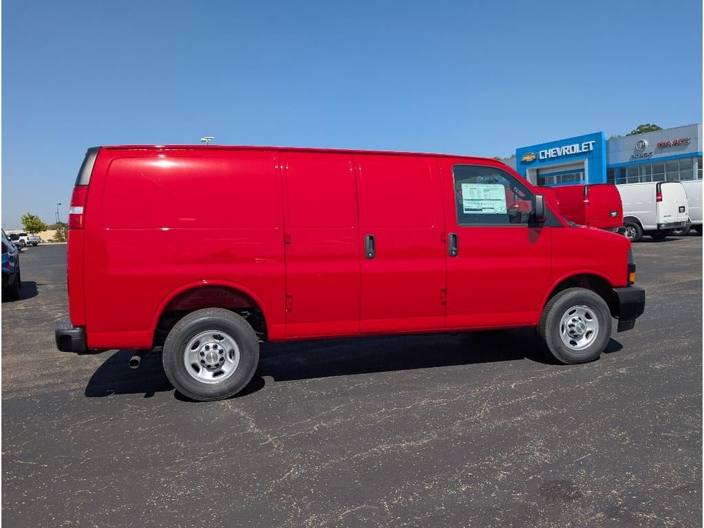 New 2025 Chevrolet Express 2500 Empty Cargo Van - photo 9