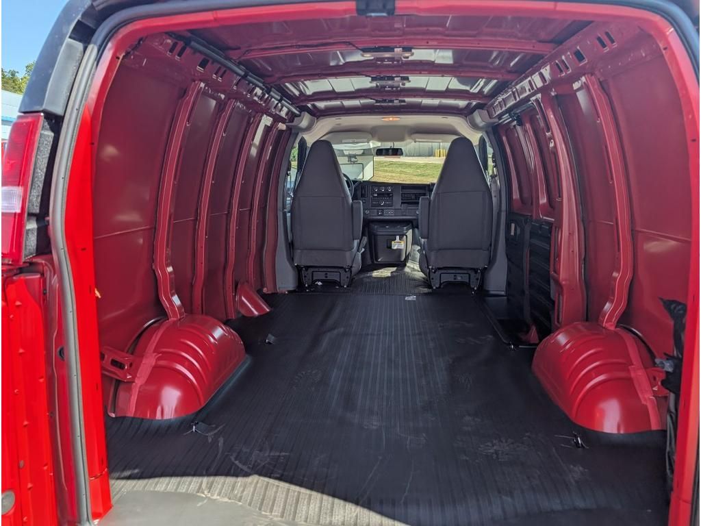New 2025 Chevrolet Express 2500 Empty Cargo Van - photo 10