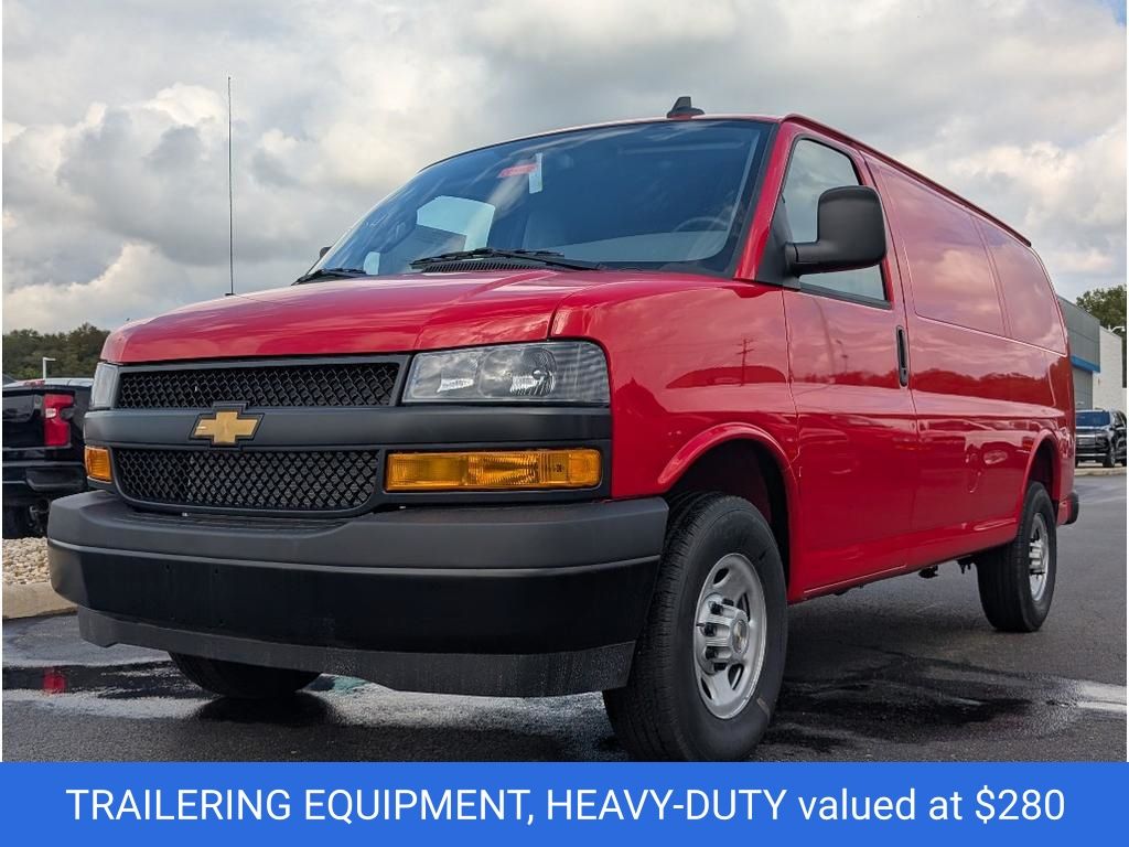 New 2025 Chevrolet Express 2500 Empty Cargo Van - photo 4