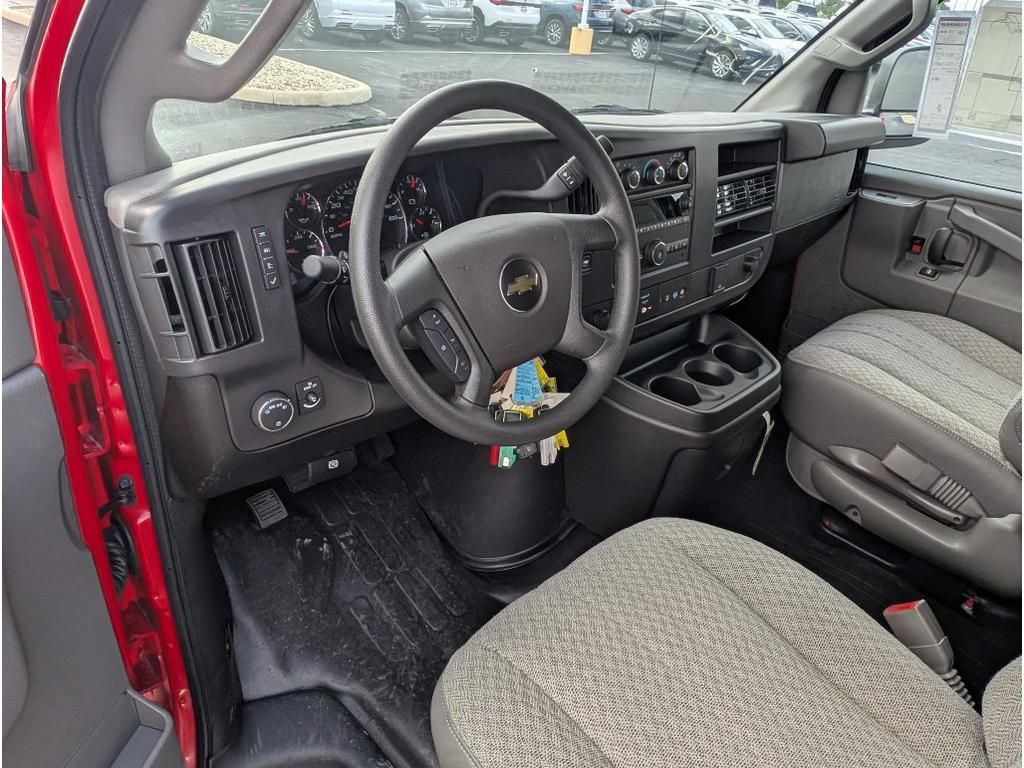 New 2025 Chevrolet Express 2500 Empty Cargo Van - photo 13