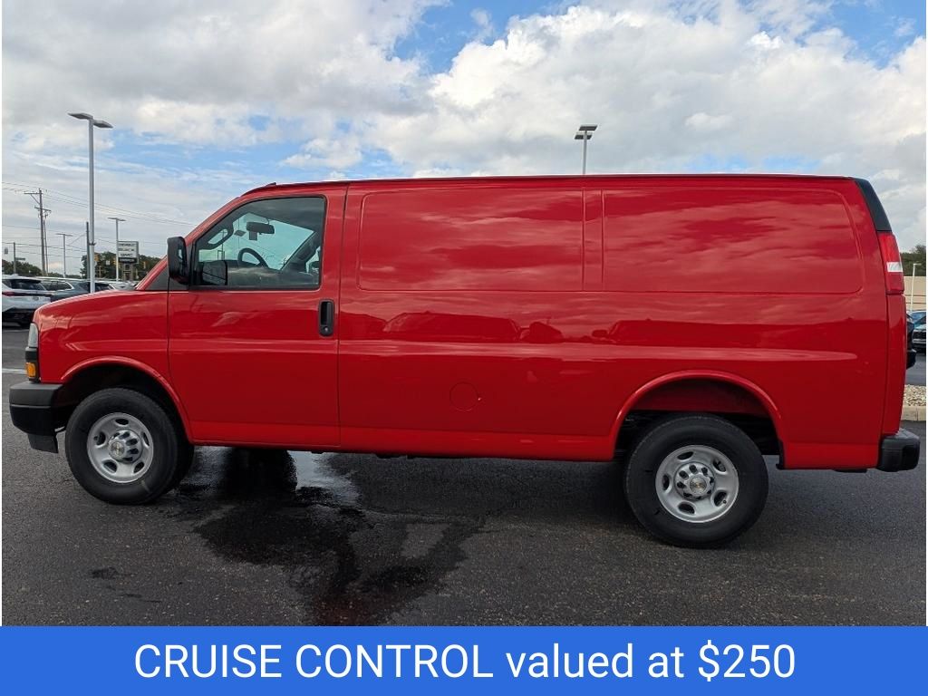 New 2025 Chevrolet Express 2500 Empty Cargo Van - photo 5