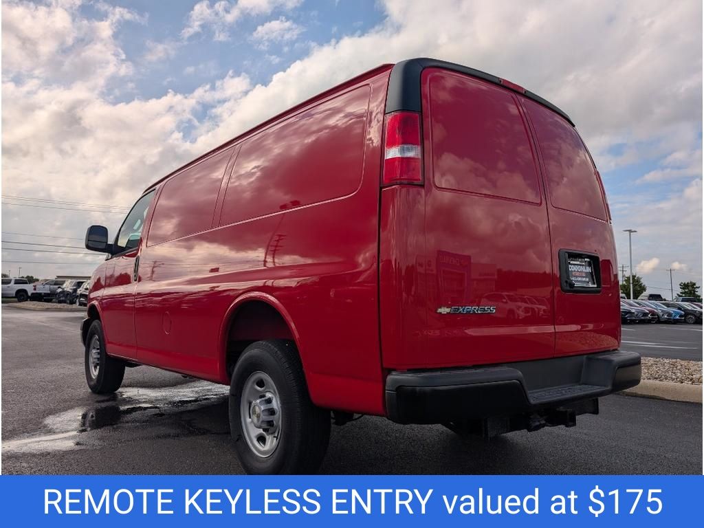 New 2025 Chevrolet Express 2500 Empty Cargo Van - photo 6