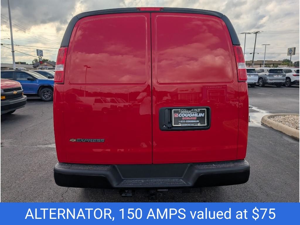 New 2025 Chevrolet Express 2500 Empty Cargo Van - photo 7