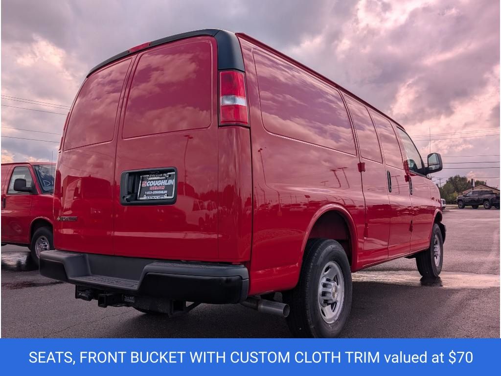 New 2025 Chevrolet Express 2500 Empty Cargo Van - photo 8