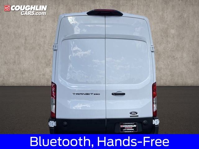 New 2026 Ford Transit 250 High Roof Empty Cargo Van - photo 4