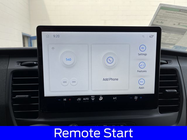 New 2026 Ford Transit 350 High Roof Empty Cargo Van - photo 13