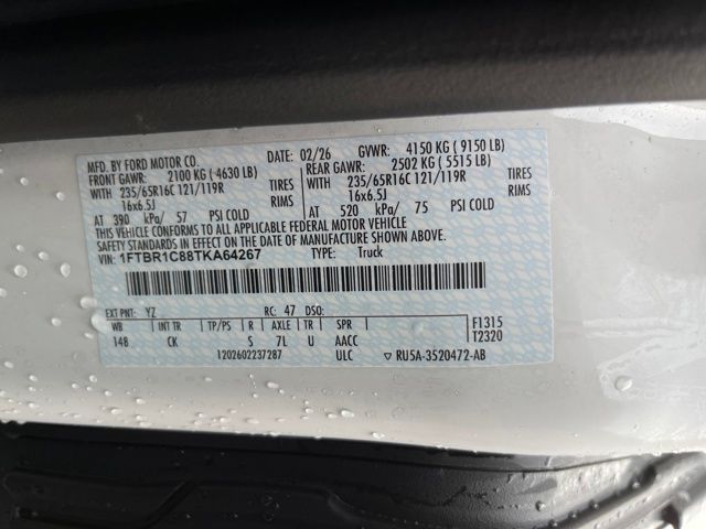 New 2026 Ford Transit 250 Medium Roof Empty Cargo Van - photo 22
