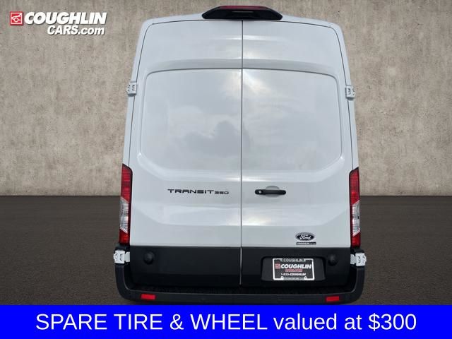 New 2026 Ford Transit 350 High Roof Empty Cargo Van - photo 4