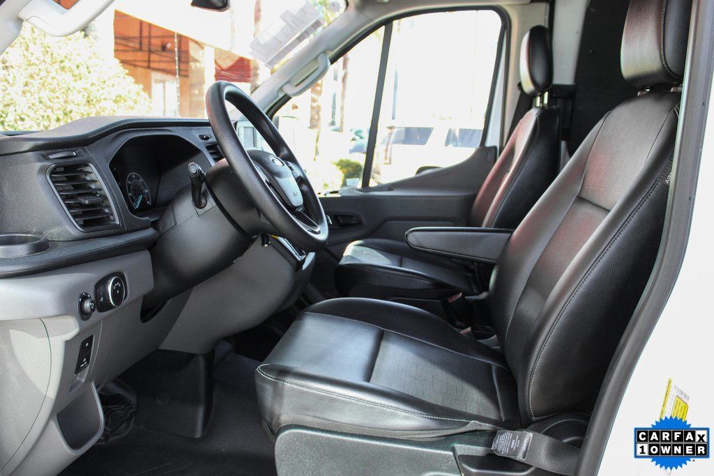 Used 2023 Ford Transit 250 Medium Roof Empty Cargo Van - photo 18