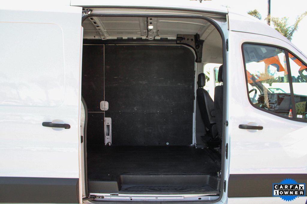 Used 2023 Ford Transit 250 Medium Roof Empty Cargo Van - photo 34