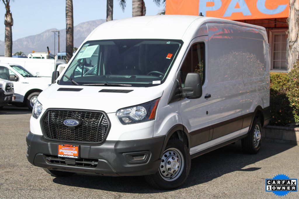 Used 2023 Ford Transit 250 Medium Roof Empty Cargo Van - photo 4
