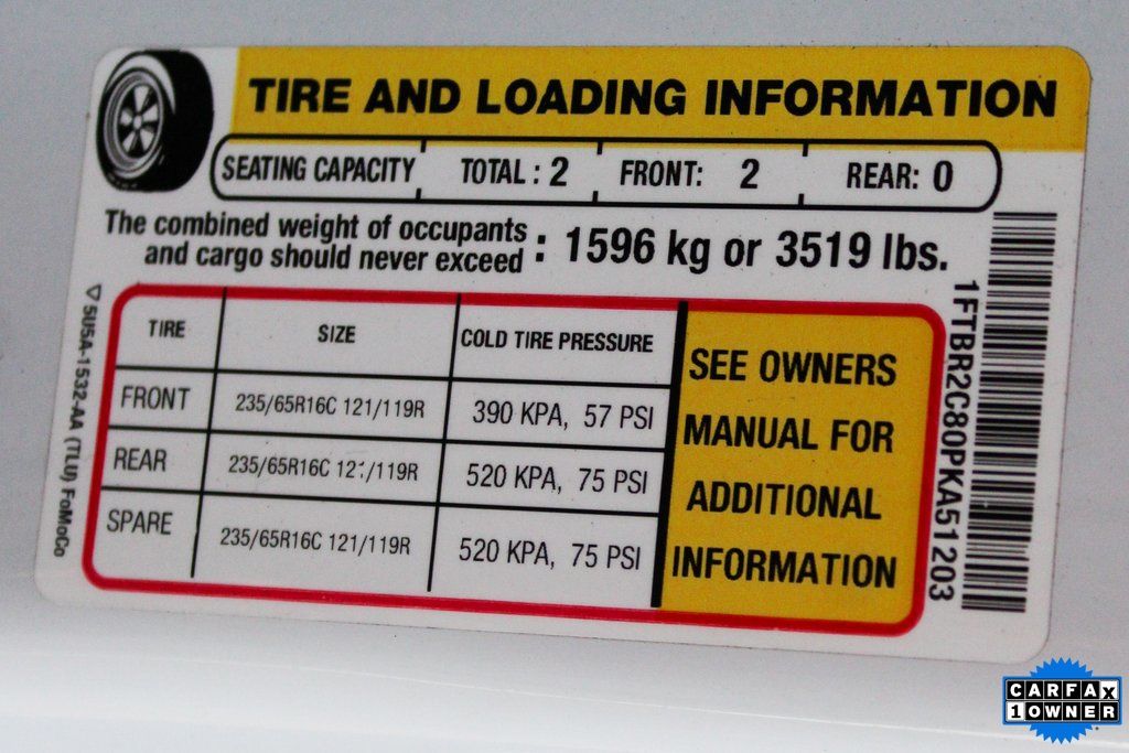 Used 2023 Ford Transit 250 Medium Roof Empty Cargo Van - photo 47