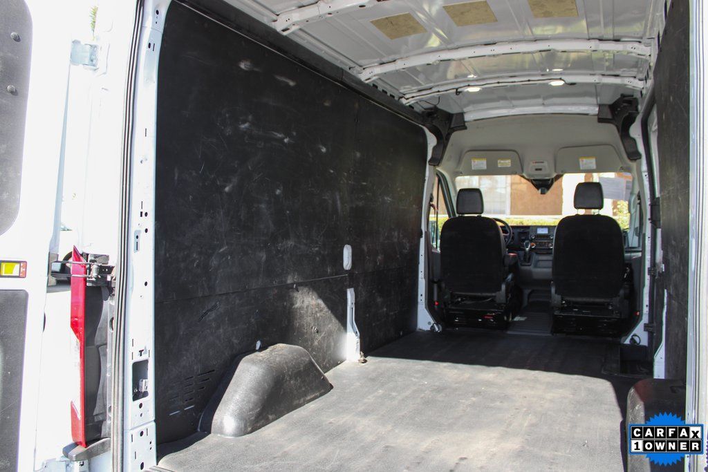 Used 2023 Ford Transit 250 Medium Roof Empty Cargo Van - photo 9