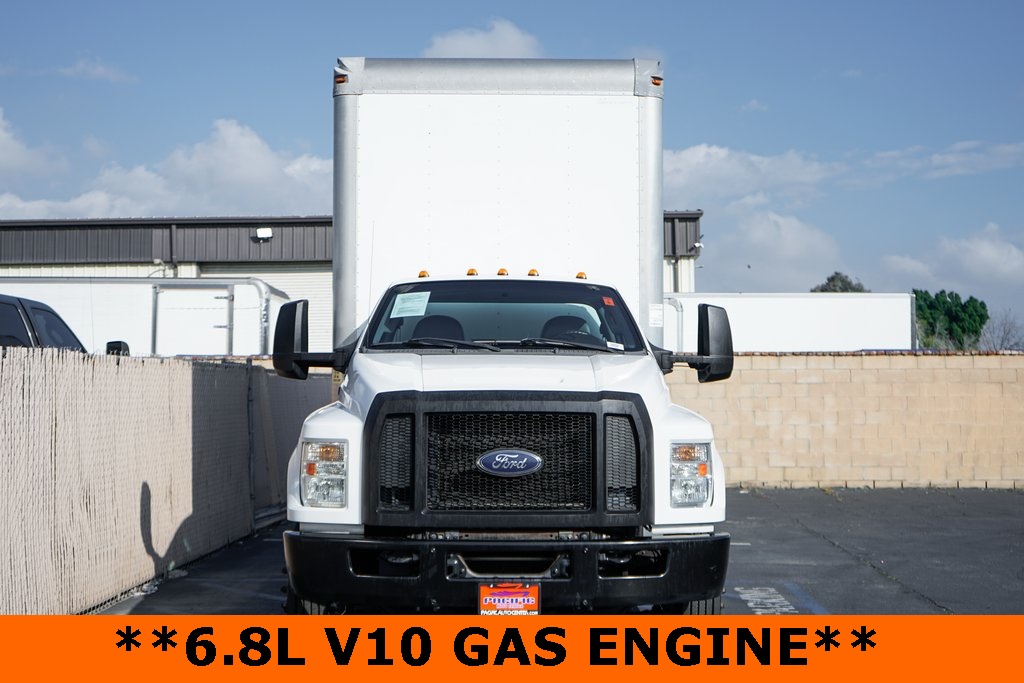 Used 2017 Ford F-650 Regular Cab Cab Chassis - photo 3