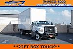 Used 2017 Ford F-650 Regular Cab Cab Chassis thumbnail 1