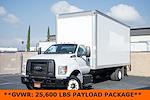 Used 2017 Ford F-650 Regular Cab Cab Chassis thumbnail 4