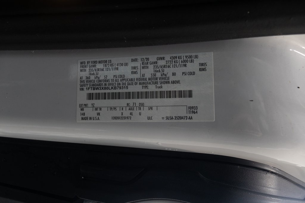 Used 2020 Ford Transit 350 High Roof Empty Cargo Van - photo 31