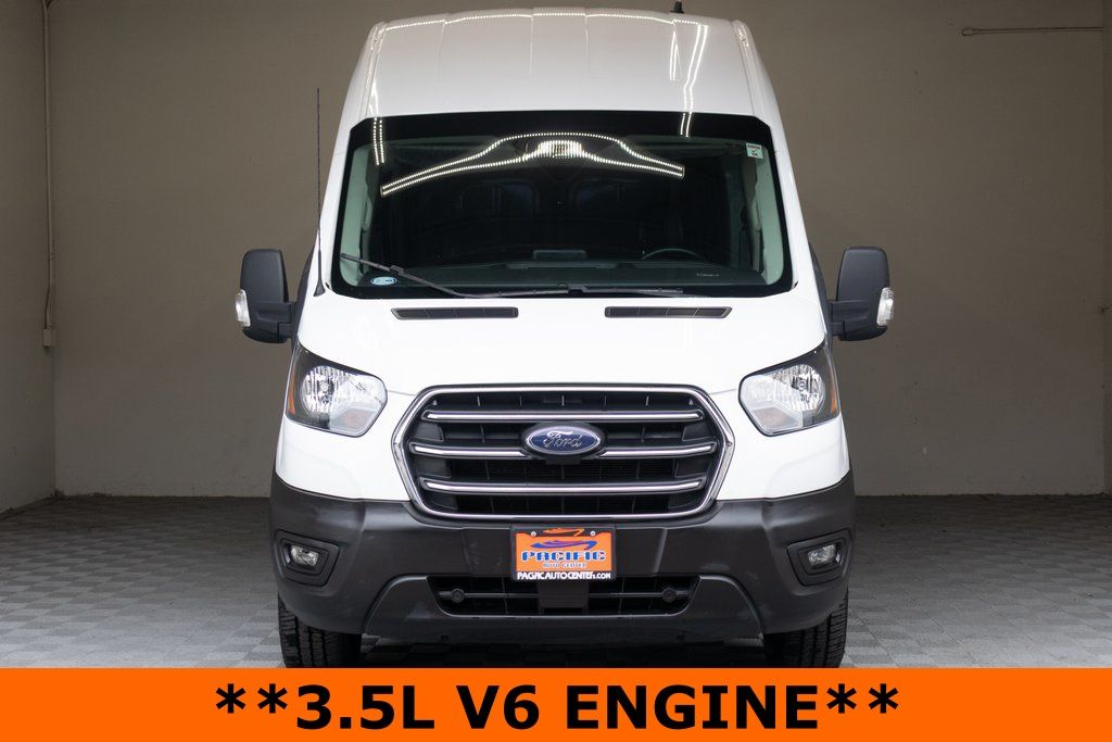 Used 2020 Ford Transit 350 High Roof Empty Cargo Van - photo 4