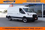 Used 2024 Ford Transit 250 Medium Roof Empty Cargo Van thumbnail 1