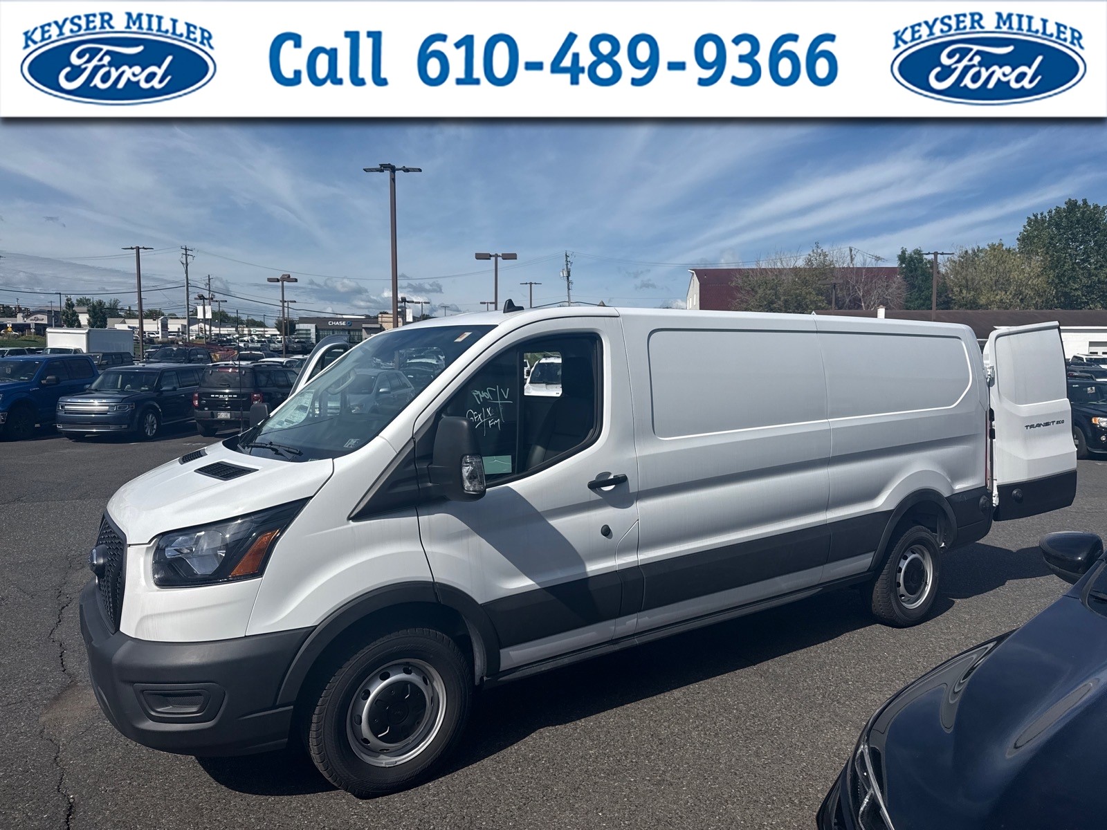 New 2025 Ford Transit 250 - photo 1