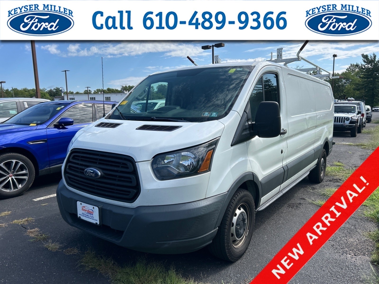 Used 2018 Ford Transit 250 - photo 1