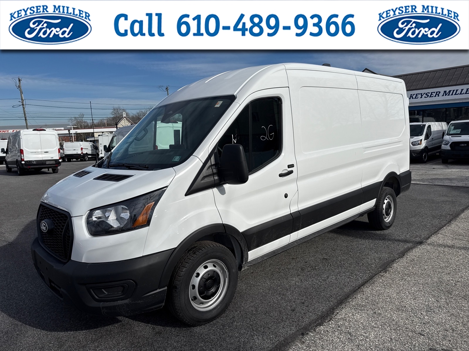 New 2026 Ford Transit 250 - photo 1