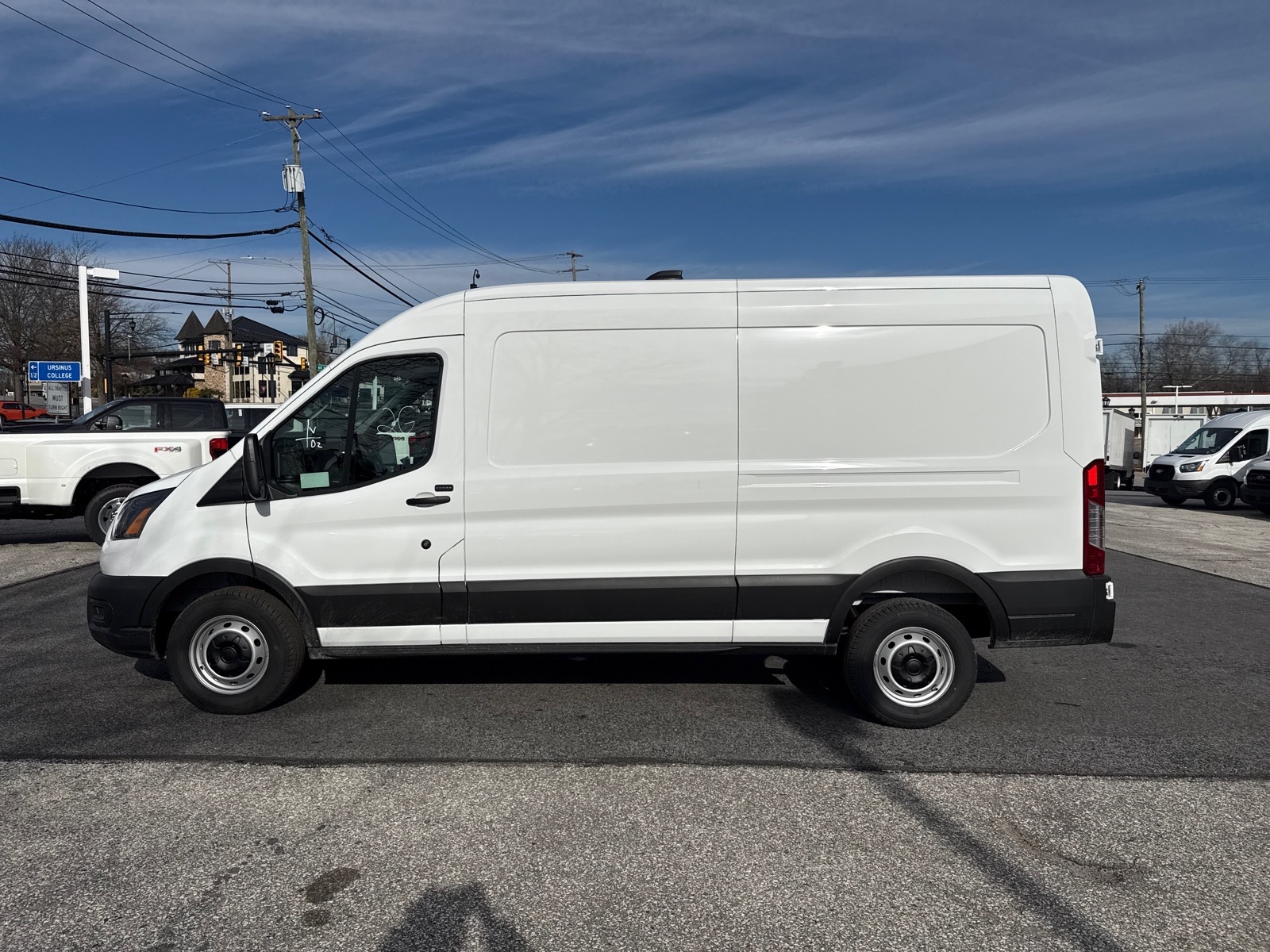 New 2026 Ford Transit 250 Medium Roof Empty Cargo Van - photo 11