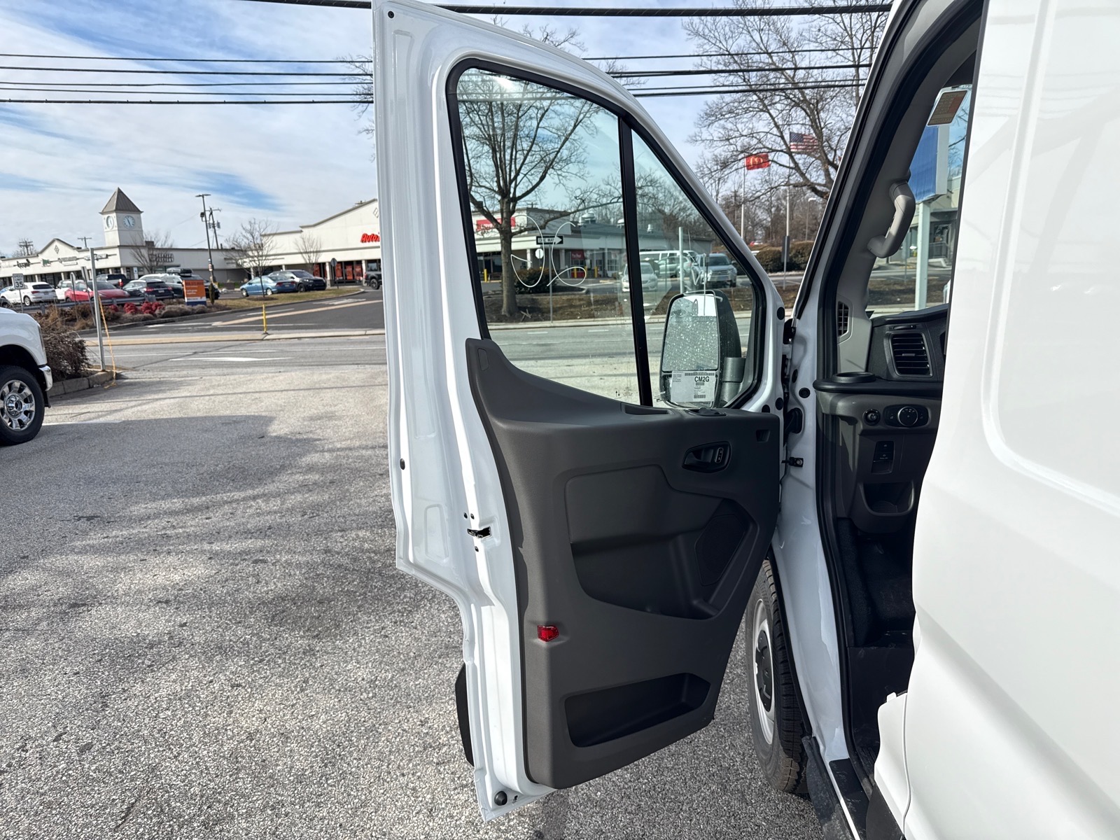 New 2026 Ford Transit 250 Medium Roof Empty Cargo Van - photo 13