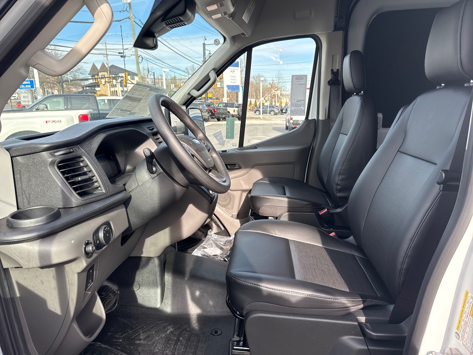 New 2026 Ford Transit 250 Medium Roof Empty Cargo Van - photo 14