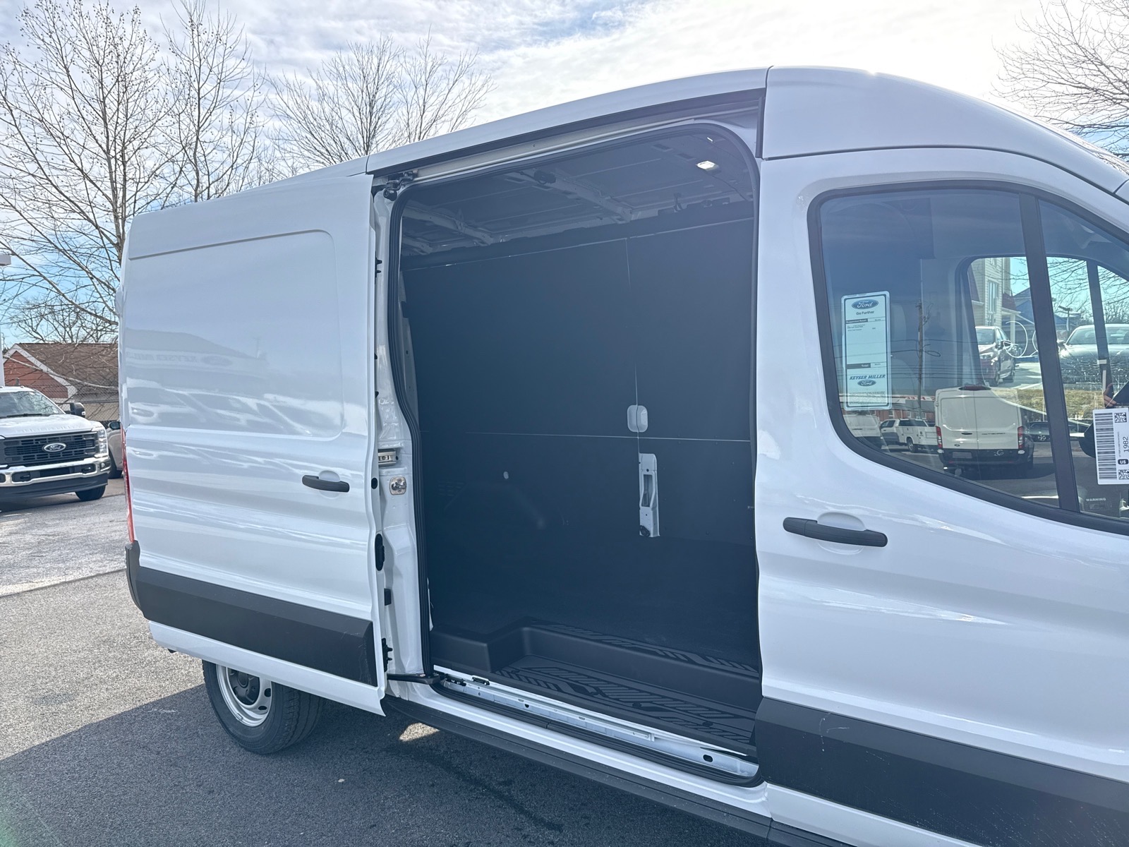 New 2026 Ford Transit 250 Medium Roof Empty Cargo Van - photo 19