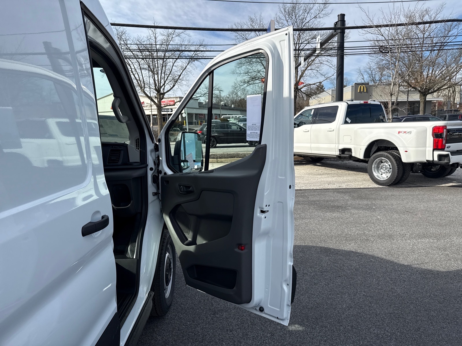 New 2026 Ford Transit 250 Medium Roof Empty Cargo Van - photo 20