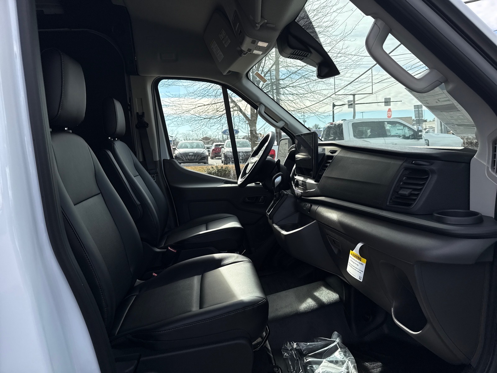 New 2026 Ford Transit 250 Medium Roof Empty Cargo Van - photo 21