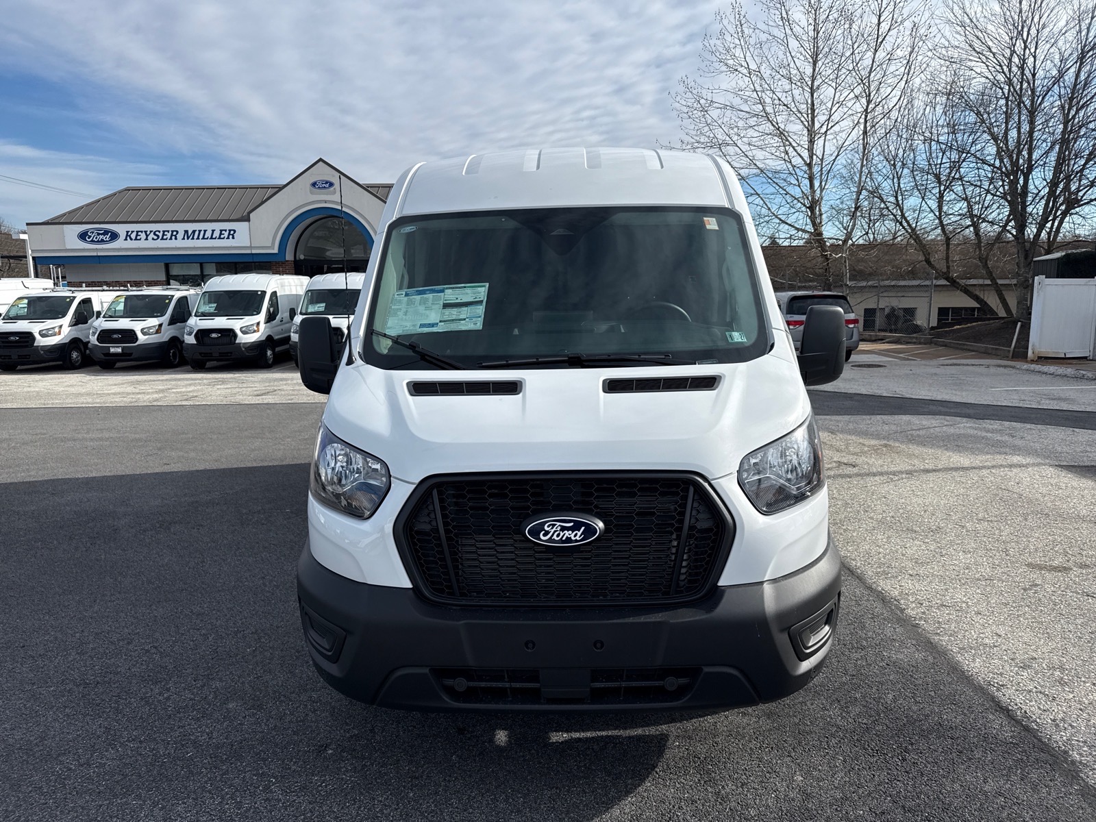 New 2026 Ford Transit 250 Medium Roof Empty Cargo Van - photo 3