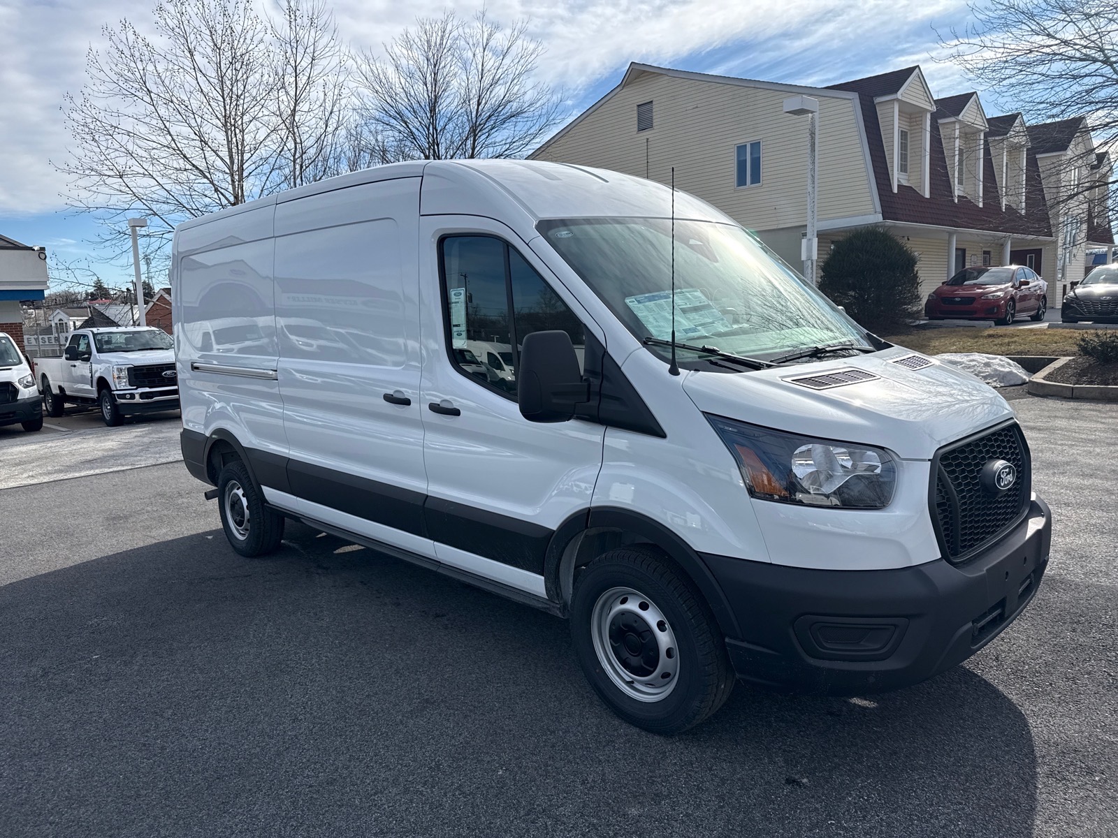 New 2026 Ford Transit 250 Medium Roof Empty Cargo Van - photo 4