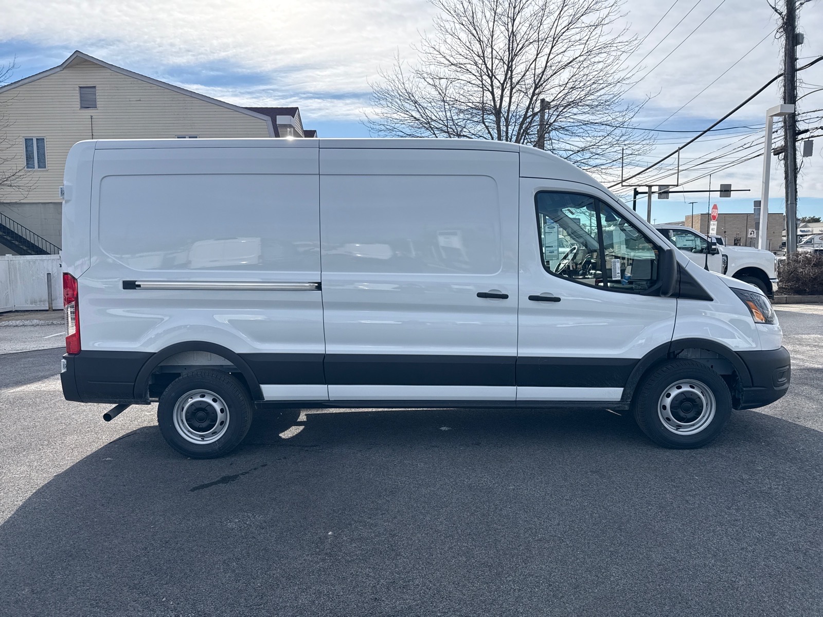 New 2026 Ford Transit 250 Medium Roof Empty Cargo Van - photo 5