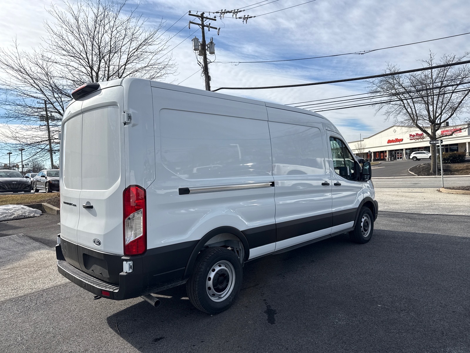 New 2026 Ford Transit 250 Medium Roof Empty Cargo Van - photo 7