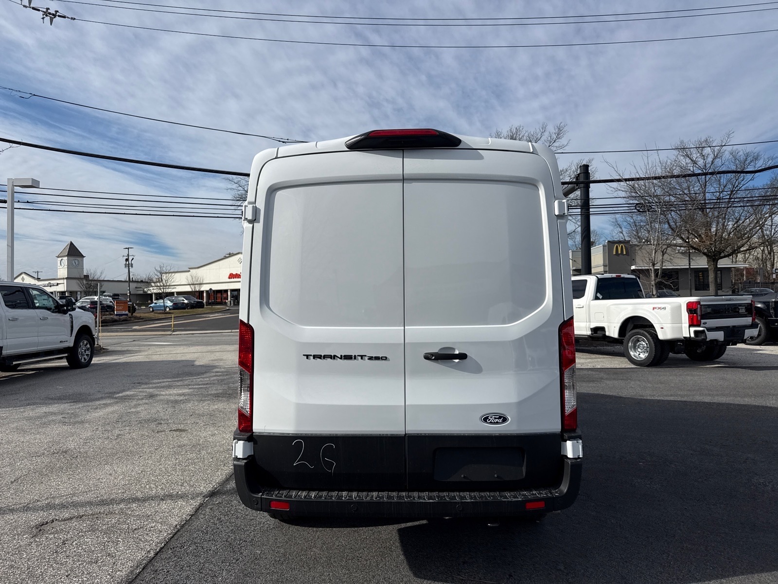New 2026 Ford Transit 250 Medium Roof Empty Cargo Van - photo 8