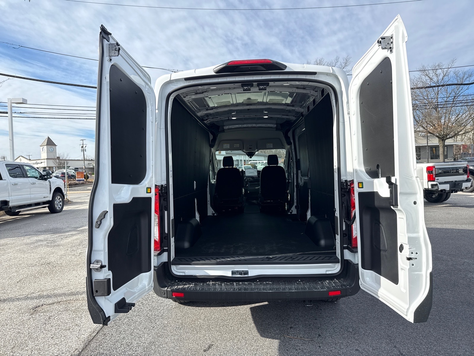 New 2026 Ford Transit 250 Medium Roof Empty Cargo Van - photo 9