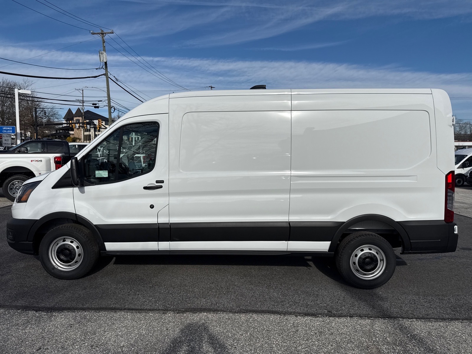 New 2026 Ford Transit 250 Medium Roof Empty Cargo Van - photo 11