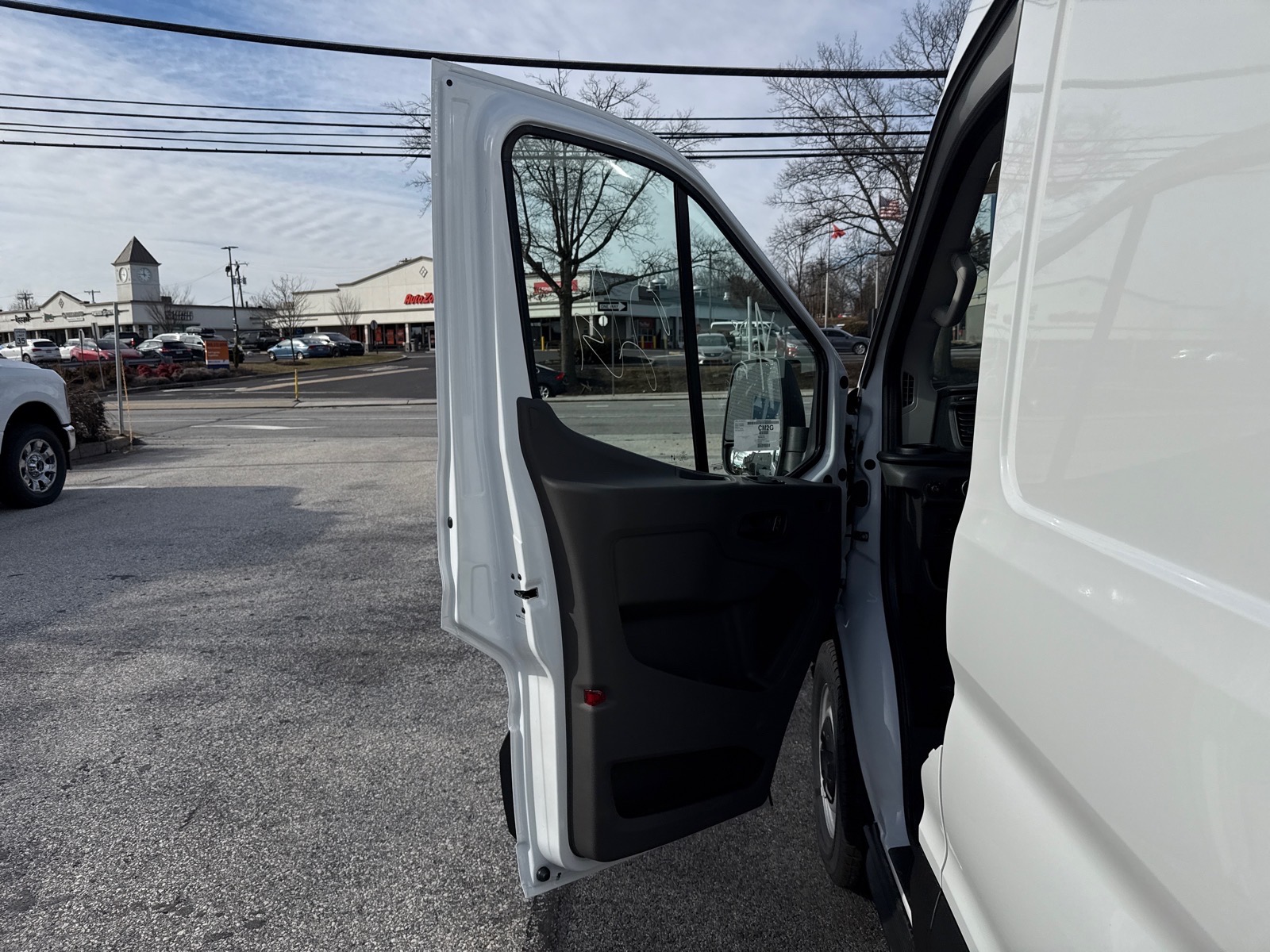 New 2026 Ford Transit 250 Medium Roof Empty Cargo Van - photo 13