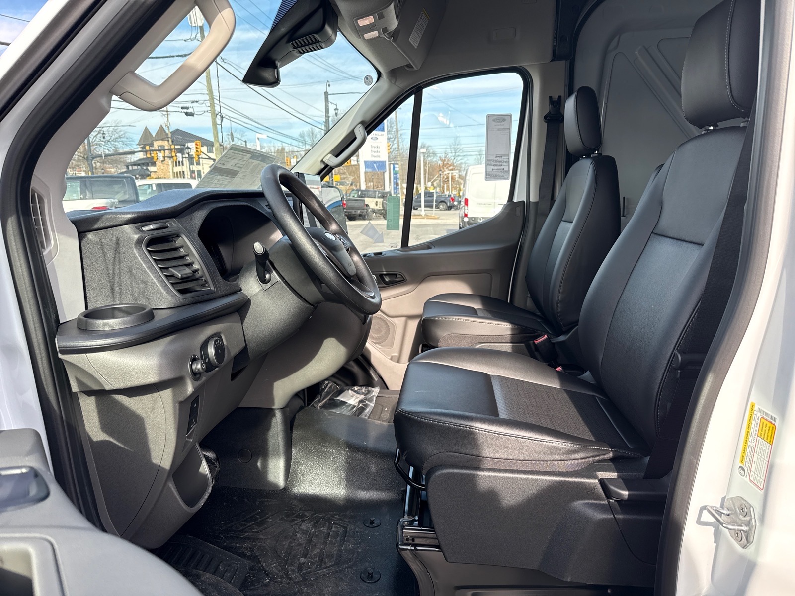 New 2026 Ford Transit 250 Medium Roof Empty Cargo Van - photo 14