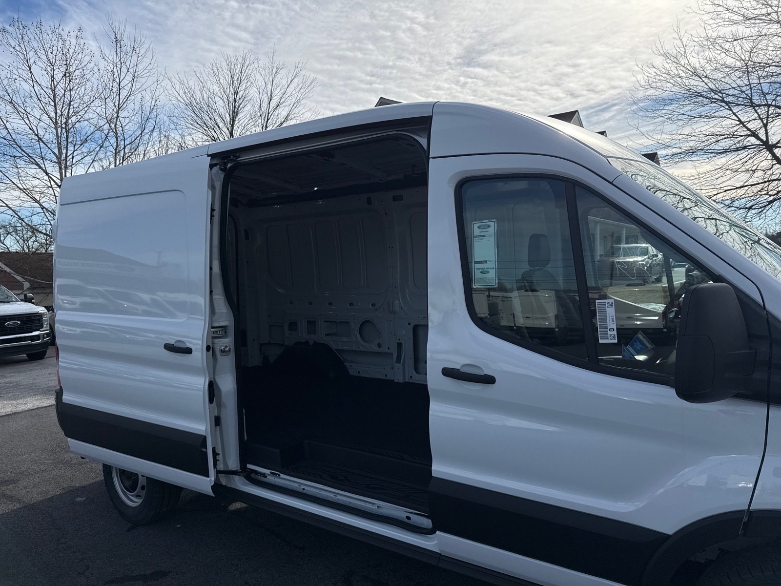 New 2026 Ford Transit 250 Medium Roof Empty Cargo Van - photo 19