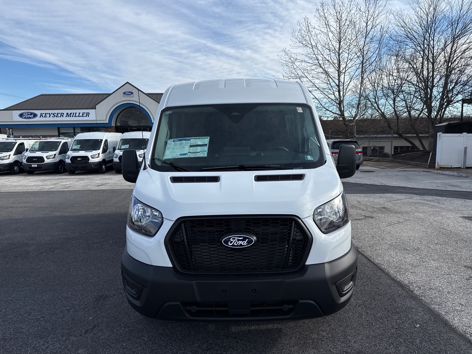 New 2026 Ford Transit 250 Medium Roof Empty Cargo Van - photo 3