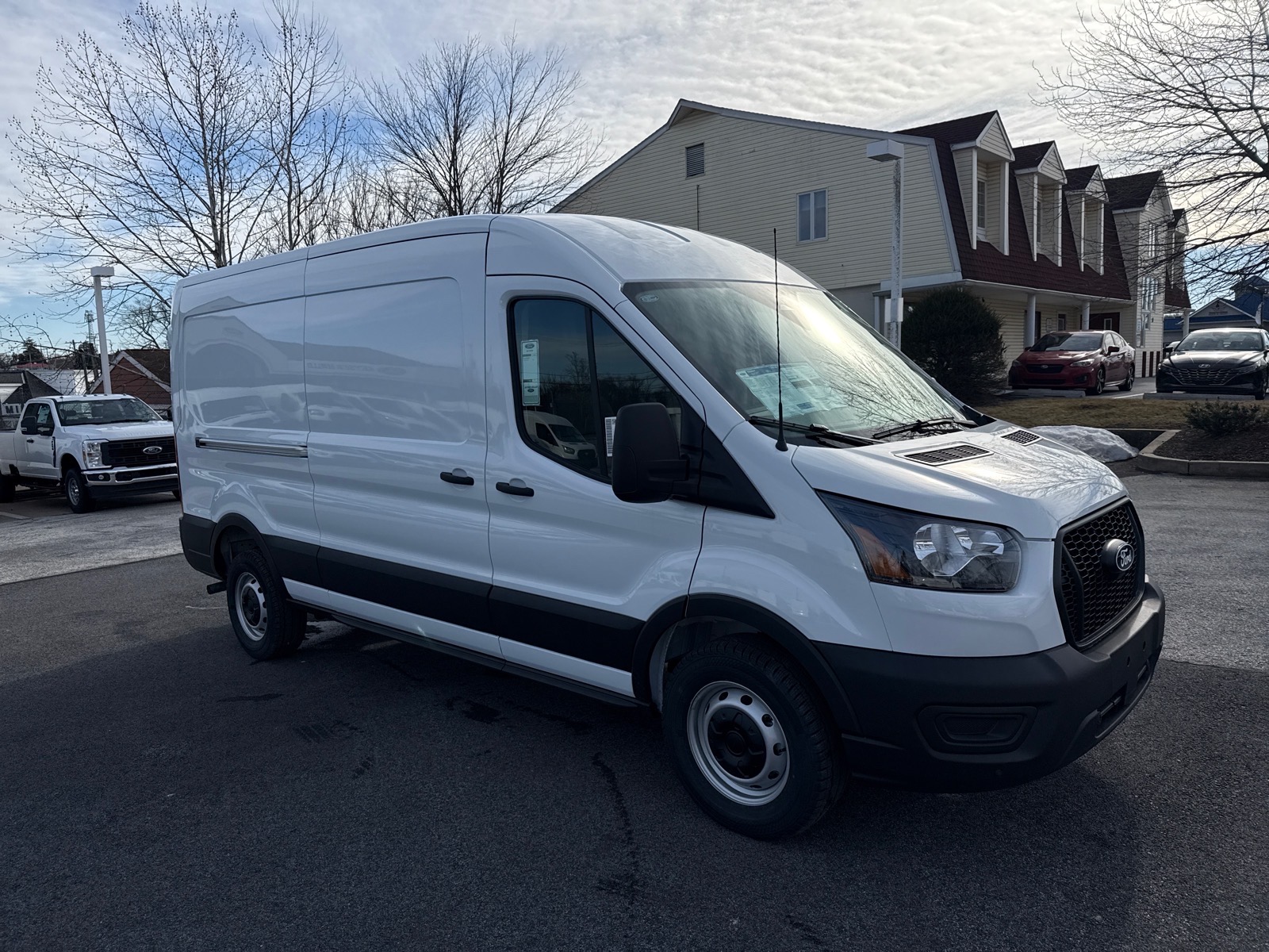 New 2026 Ford Transit 250 Medium Roof Empty Cargo Van - photo 4
