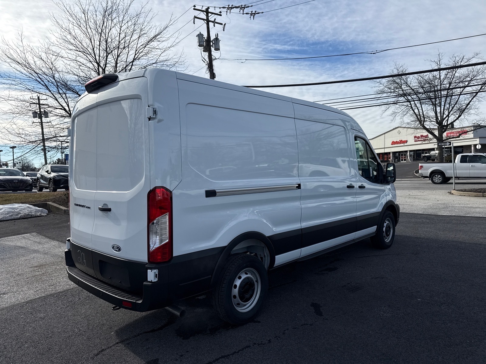 New 2026 Ford Transit 250 Medium Roof Empty Cargo Van - photo 7