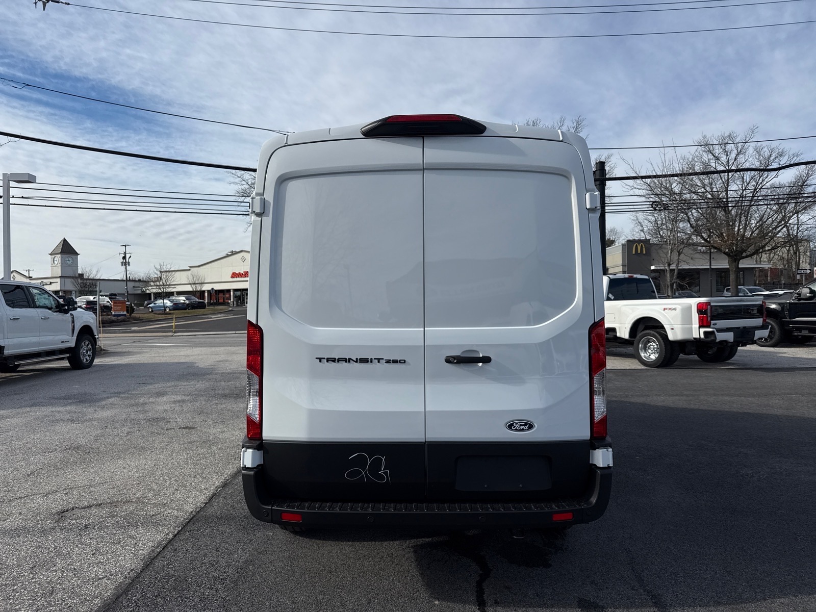 New 2026 Ford Transit 250 Medium Roof Empty Cargo Van - photo 8