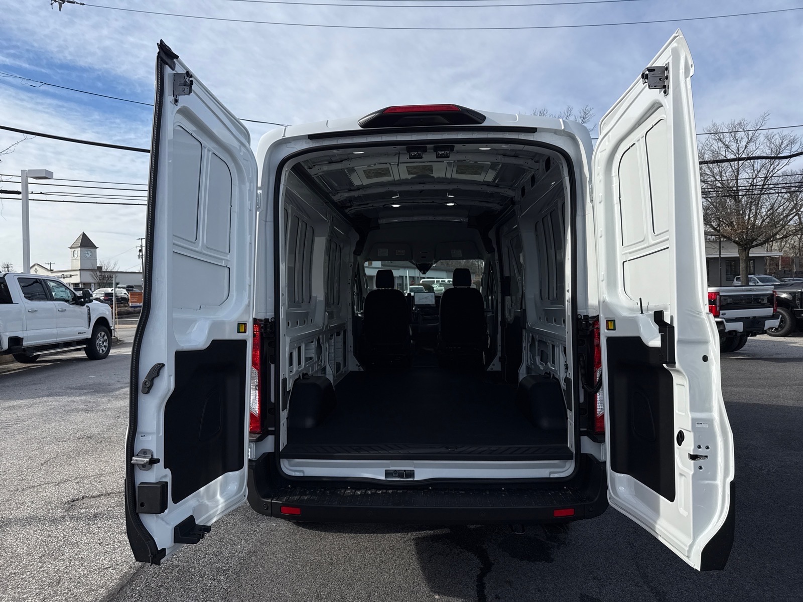 New 2026 Ford Transit 250 Medium Roof Empty Cargo Van - photo 9