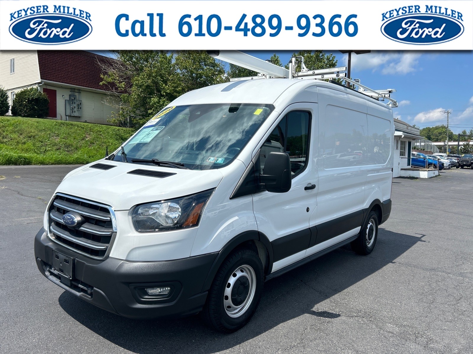 Used 2020 Ford Transit 150 - photo 1